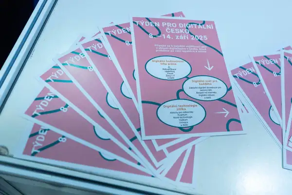 Týden pro Digitální Česko na konferenci ISSS