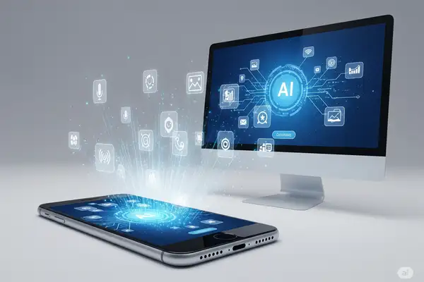 Umělá inteligence v telefonu nebo PC:  Co umí AI?