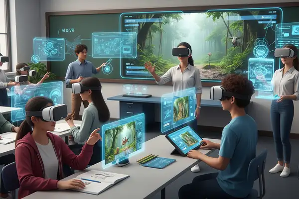 Jak učit s pomocí AI & VR?