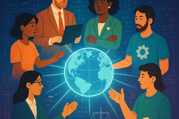 Spolu v digitálním prostoru: Multistakeholder model a jeho přínosy i výzvy