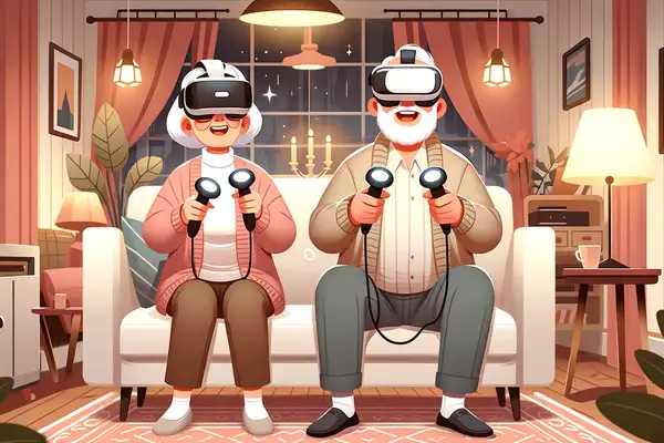 Virtuální realita pro seniory