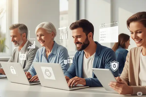 Jak se připravit na důchod s využitím digitálních služeb ČSSZ