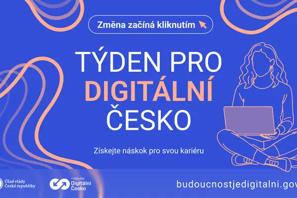 Týden pro Digitální Česko startuje kampaň!