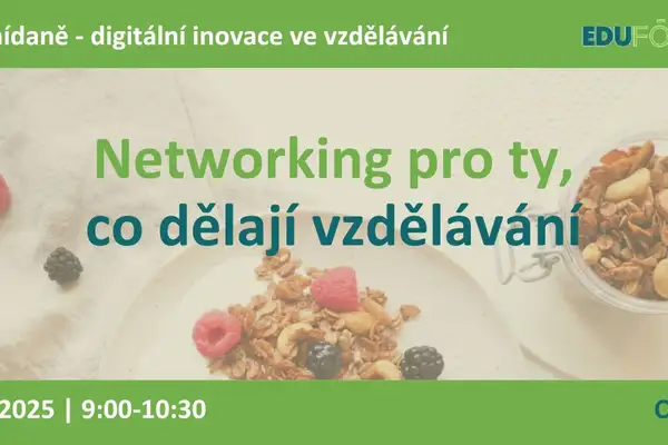EDUsnídaně - digitální inovace ve vzdělávání