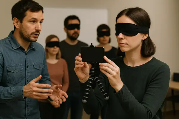 Filmování ve tmě