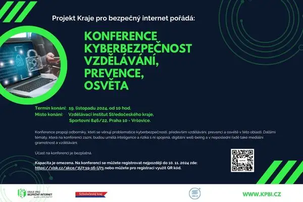 Konference Kyberbezpečnost - vzdělávání, prevence a osvěta