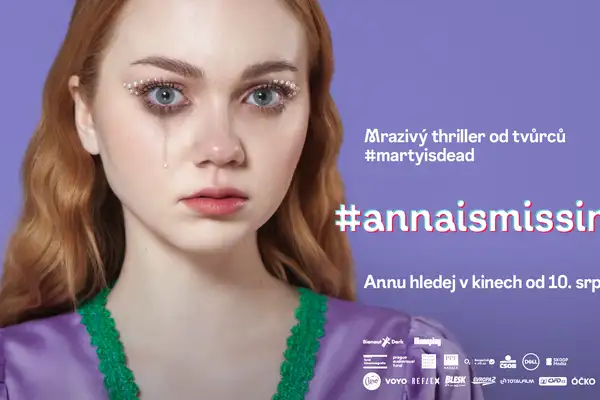 Promítání filmu #annaismissing - uzavřená akce s následnou diskusí
