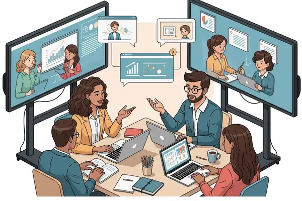 DIGIakce pro SŠ: Online čaj o páté s inspirací ze školních sboroven