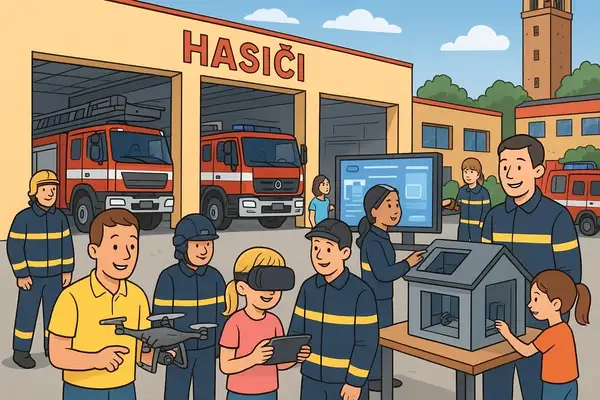 Den otevřených dveří - HS Holešovice