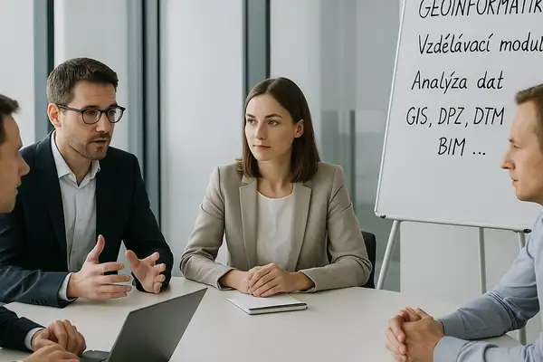 Význam prostorových informací a služeb pro měnící se trh práce