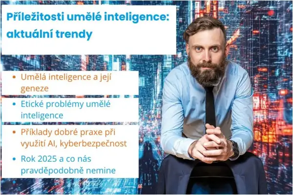 PhDr. Jan Černý, Ph. D.: Příležitosti umělé inteligence: aktuální trendy