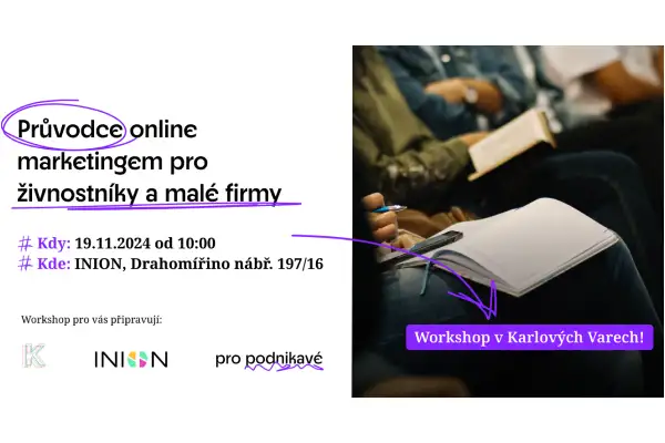 Průvodce online marketingem pro živnostníky a malé firmy