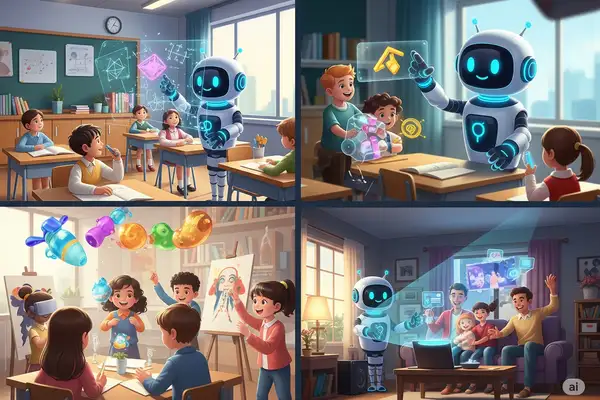 AI jako pomocník v akci: Pomůže ve škole, vysvětlí, inspiruje i pobaví